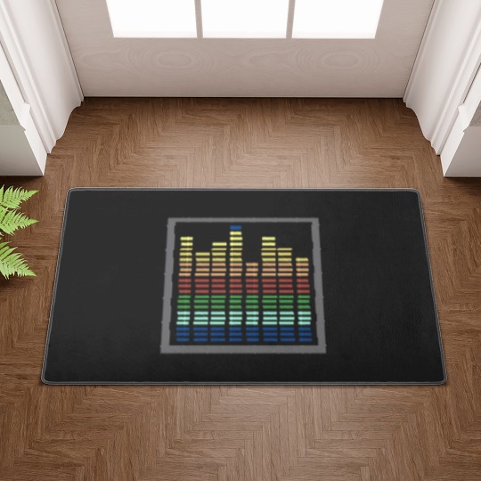 Discover Qualizer-El-Lit-Glowing-Sound-Activated-Gradient-Equalizer Doormats