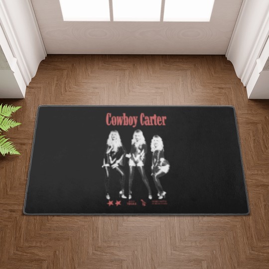 Discover Beyonce Cowboy Carter  Doormats