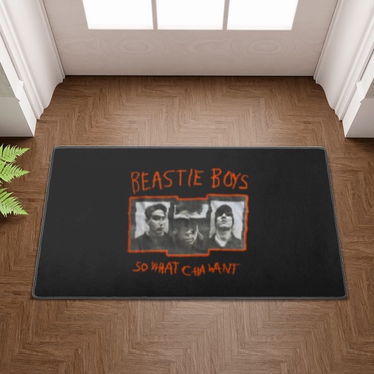 Discover BEASTIE BOYS So What Cha Want Doormats, Beatie Boys Doormats