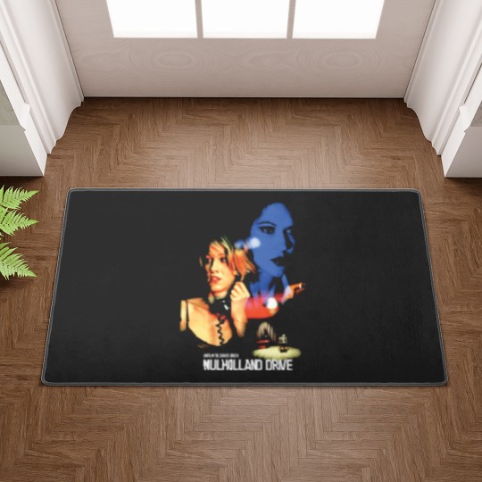Discover Mulholland Drive David Lynch Movie Doormats  Unisex Doormats