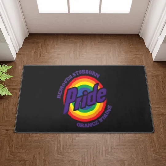 Discover Pride Removes Stubborn Orange Stains FDT PNG Doormats