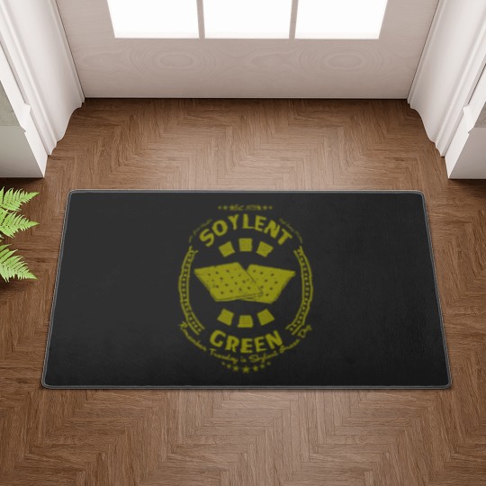 Discover Soylent Green Doormats