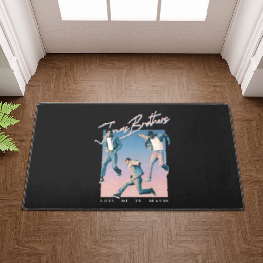 Discover Jonas Brothers Love Me To Heaven Single Cover Retro Doormats