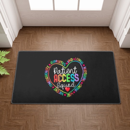 Discover Patient Access Squad Specialist Rainbow Appreciation Doormats