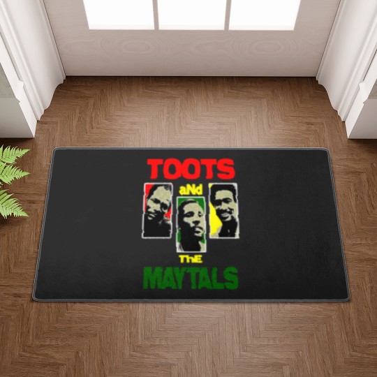 Discover Retro Vintage Toots And The Maytals Gift For Everyone Classic Doormats