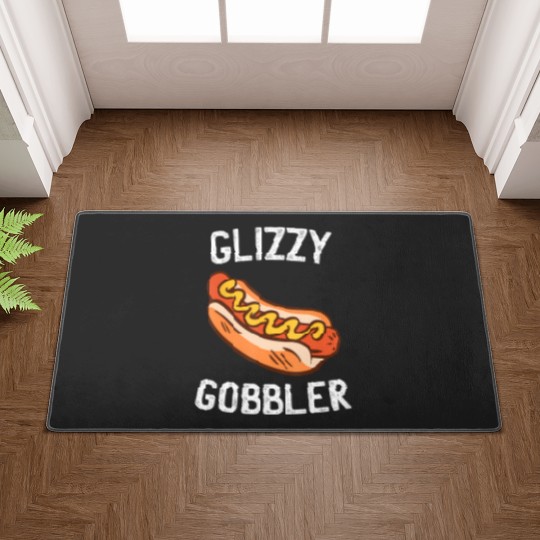 Discover glizzy gobbler Doormats