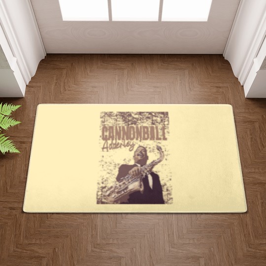 Discover Cannonball Adderley Doormats