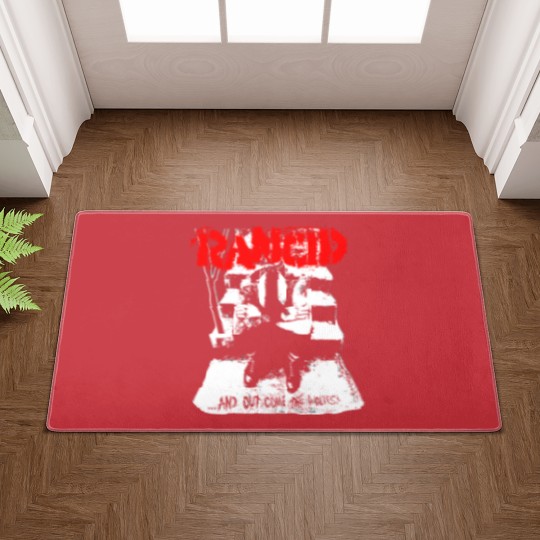Discover Rancid And Out Come The Wolves  Merchandis Doormats