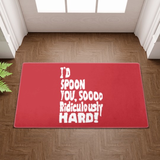 Discover Spoon You So Ridiculously Hard Doormats