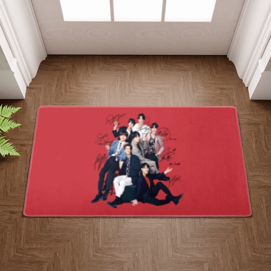 Discover Bts Doormats, Bts Sign Doormats, BTS Group Doormats