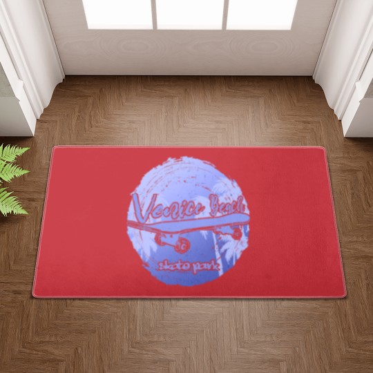 Discover Venice Beach Skatepark Doormats
