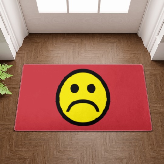 Discover Sad Face Doormats
