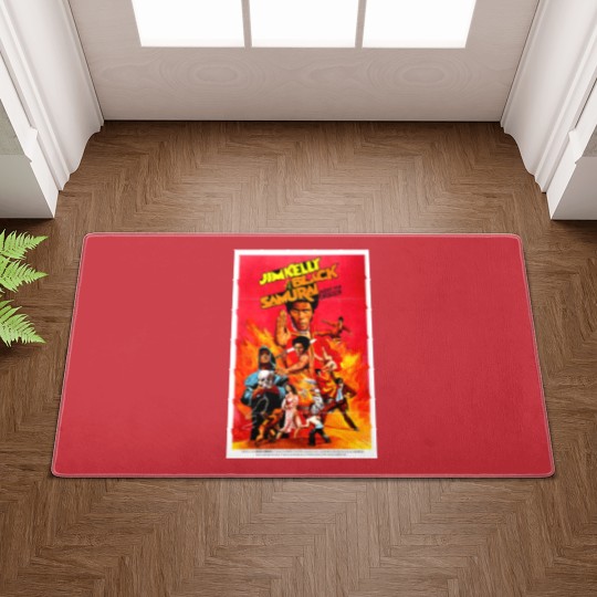 Discover Black Samurai - Blaxploitation - Doormats