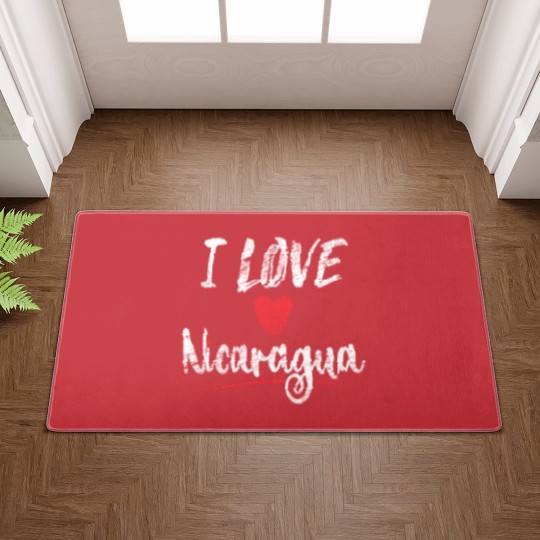 Discover Nicaragua Doormats
