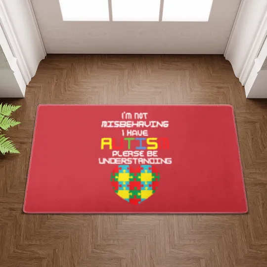 Discover I Have Autism I'm Not Misbehaving Doormats