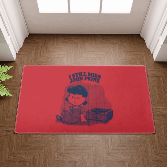 Discover I Still Miss John Prine ••••• Vinyl Collector Fan Design - John Prine - Doormats