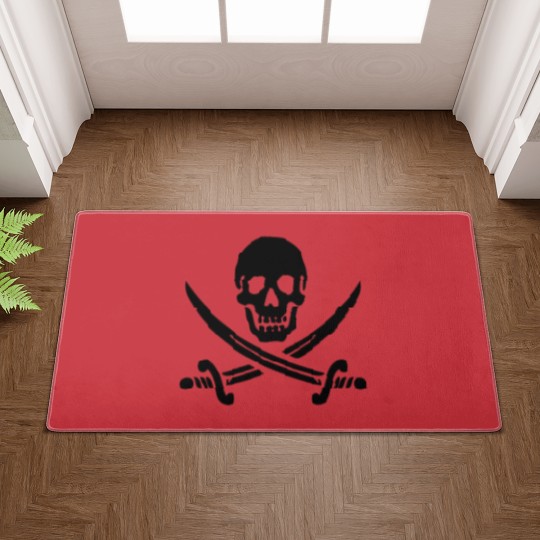 Discover Jolly Roger Doormats