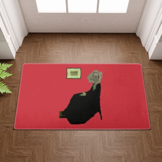 Discover whistler's mother - Mr Bean - Doormats