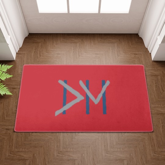 Discover DM 2k17 Blue - Depeche Mode - Doormats