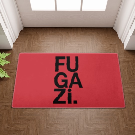 Discover FUGAZI Doormats