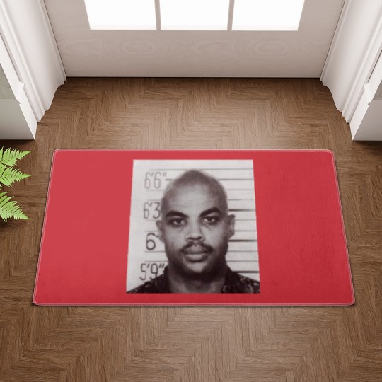 Discover Charles Barkley Mugshot Doormats