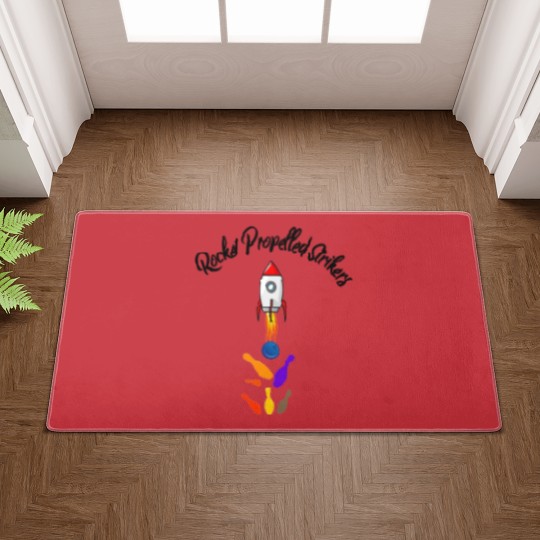 Discover Rocketed propelled strikers Bowling Doormats Doormats