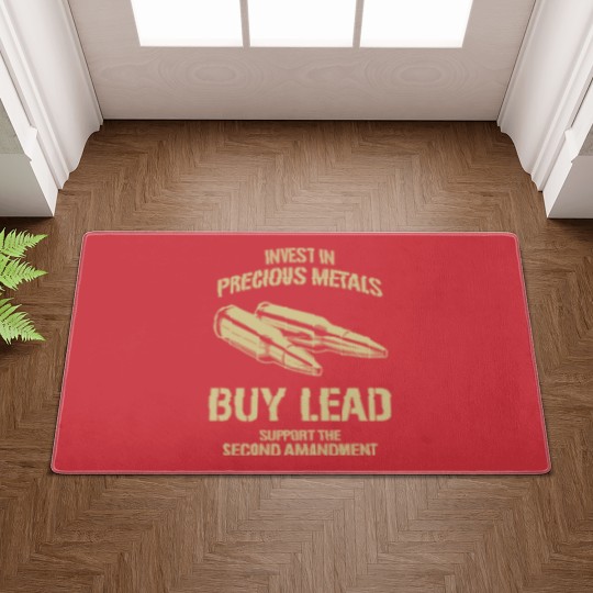 Discover Gun Control Precious Metals - Gun Control - Doormats
