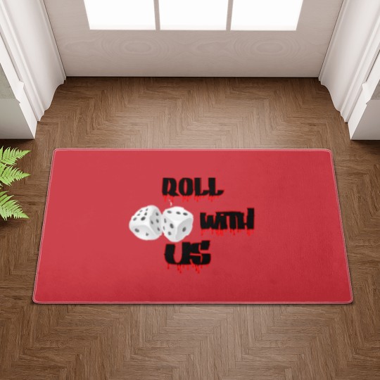 Discover Roll with US Vegas Dice Doormats, Casino Bonus Doormats