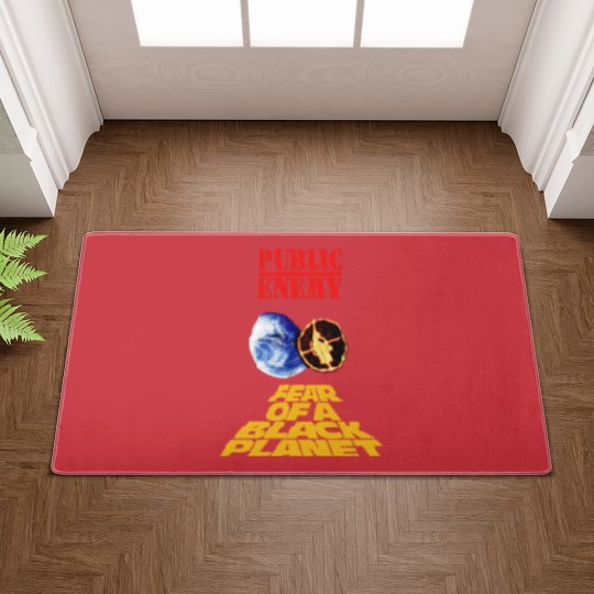 Discover Public Enemy Fear Of A Black Planet Doormats