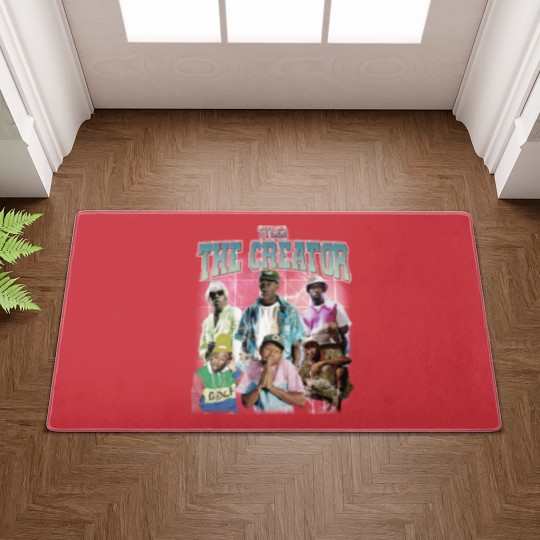 Discover Tyler the creator Doormats