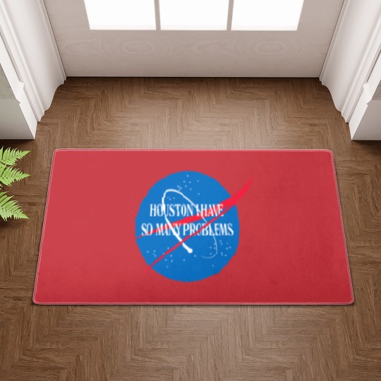 Discover Houston We Have So Many Problems Doormats Funny
