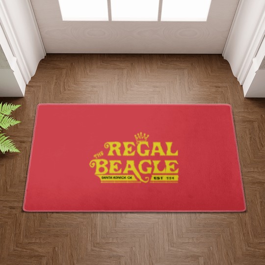 Discover The Regal Beagle Funny Beagle funny gift Doormats