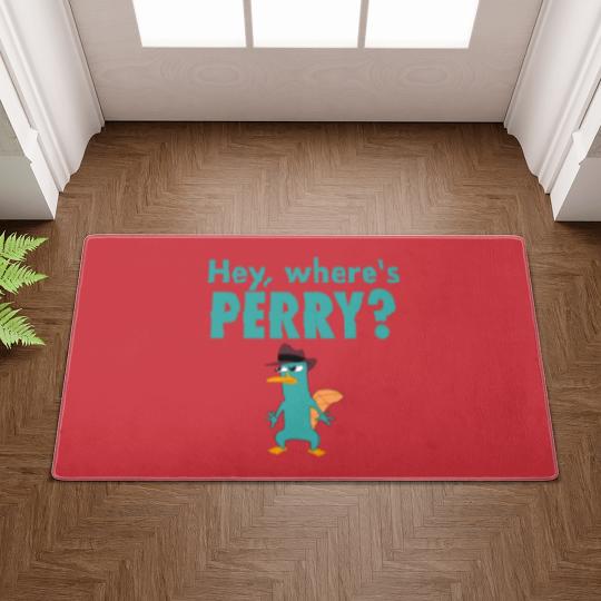 Discover Hey, Where's Perry? - Phineas - Doormats