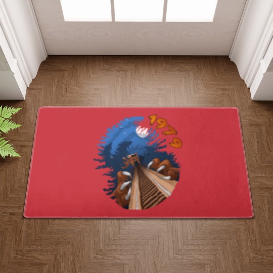 Discover NIGHT RIDES ONLY - Beast Roller Coaster at Kings Island - Kings Island - Doormats