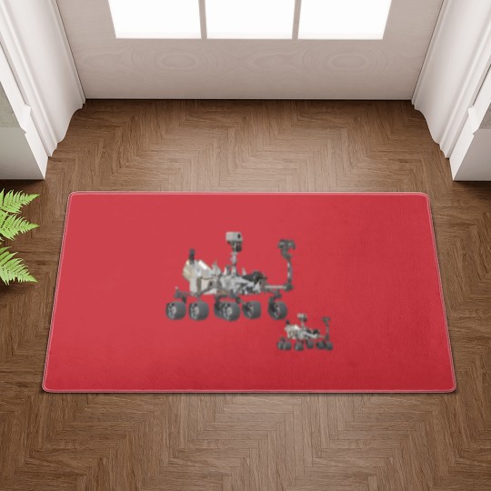 Discover mars curiosity rover Doormats