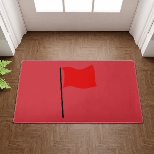 Discover red flag Doormats