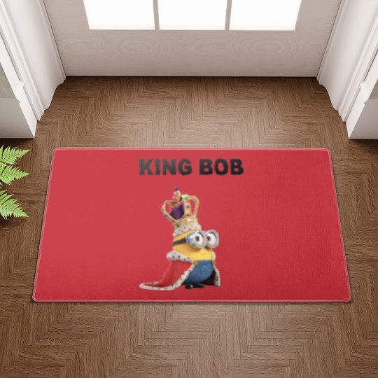 Discover KING BOB Cartoon Doormats