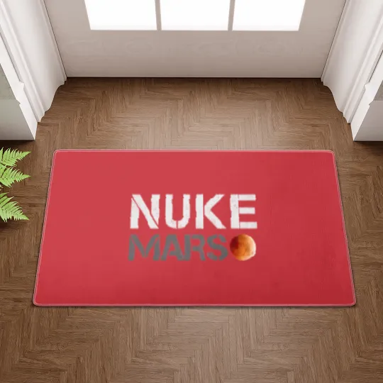 Discover nuke mars Doormats Doormats