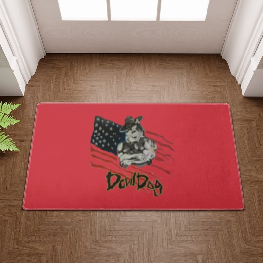 Discover Devil Dog Doormats