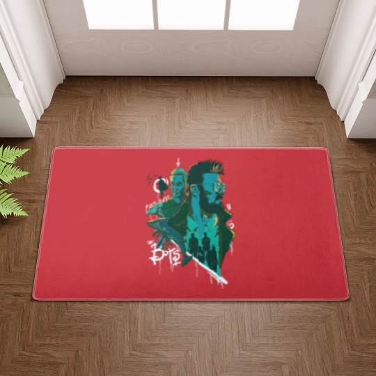 Discover The Boys and Homelander - The Boys - Doormats
