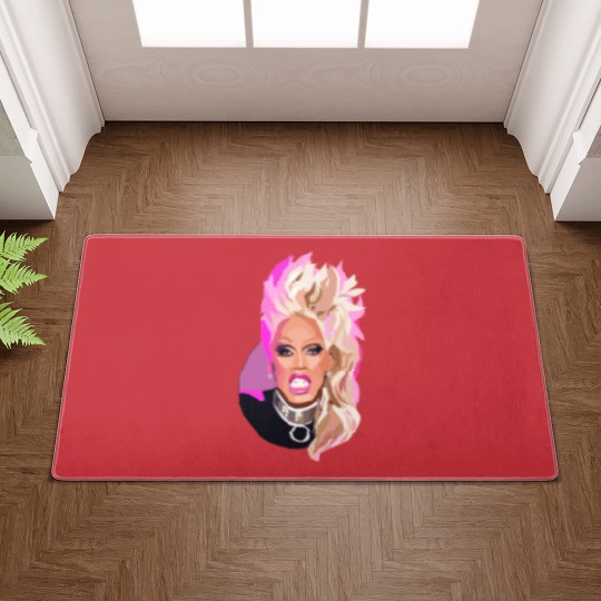 Discover Rupaul - Drag Queen - Doormats