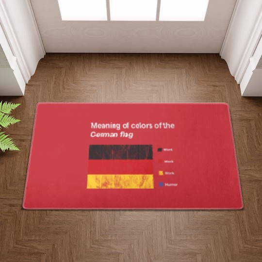 Discover Meaning Of Colors Of The German Flag Meme for Doormats