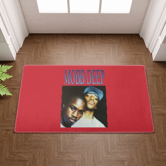 Discover MOBB DEEP 90s HIP HOP VINTAGE RETRO DESIGN - Mobb Deep 90s - Doormats