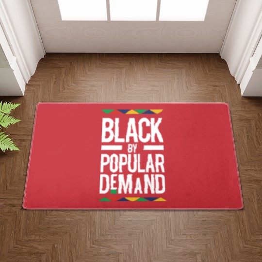 Discover Black By Popular Demand - Black By Popular Demand - Doormats