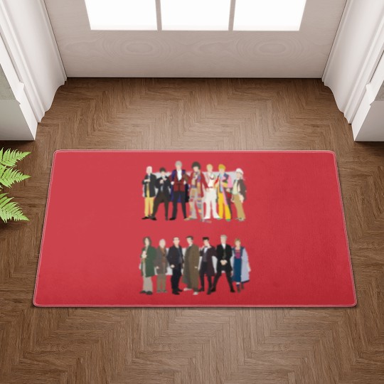 Discover All the Doctors - Doctor Who - Doormats