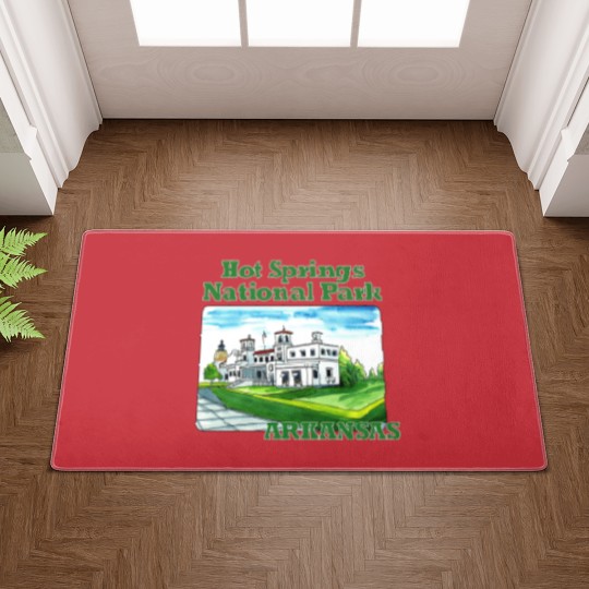 Discover Hot Springs National Park, Arkansas - Hot Springs National Park - Doormats