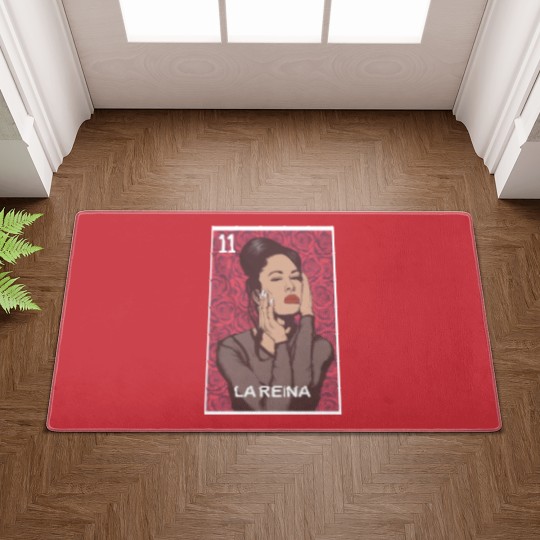 Discover Selena Quintanilla Vintage La Cantante - Mexican Lottery Female Singer Musician Unisex Classic Doormats