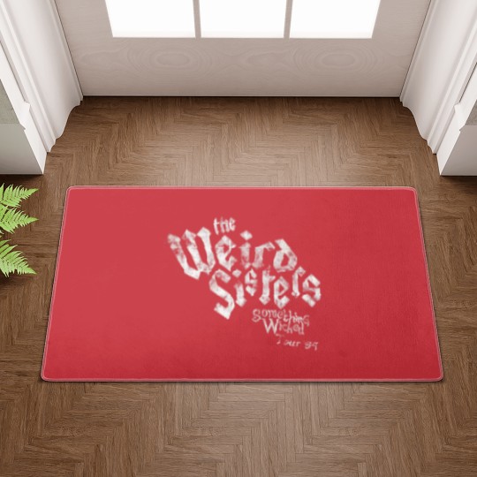 Discover Weird Sisters Something Wicked Tour - Harry Potter - Doormats