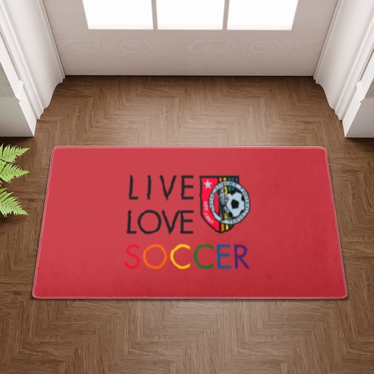 Discover Live Love Soccer - Live Love Soccer - Doormats