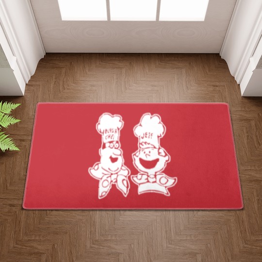 Discover Burger Chef And Jeff Doormats Doormats